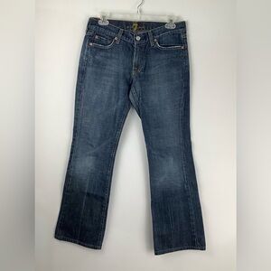 7 For All Mankind bootcut women's jeans 7FAM Y2K size 29